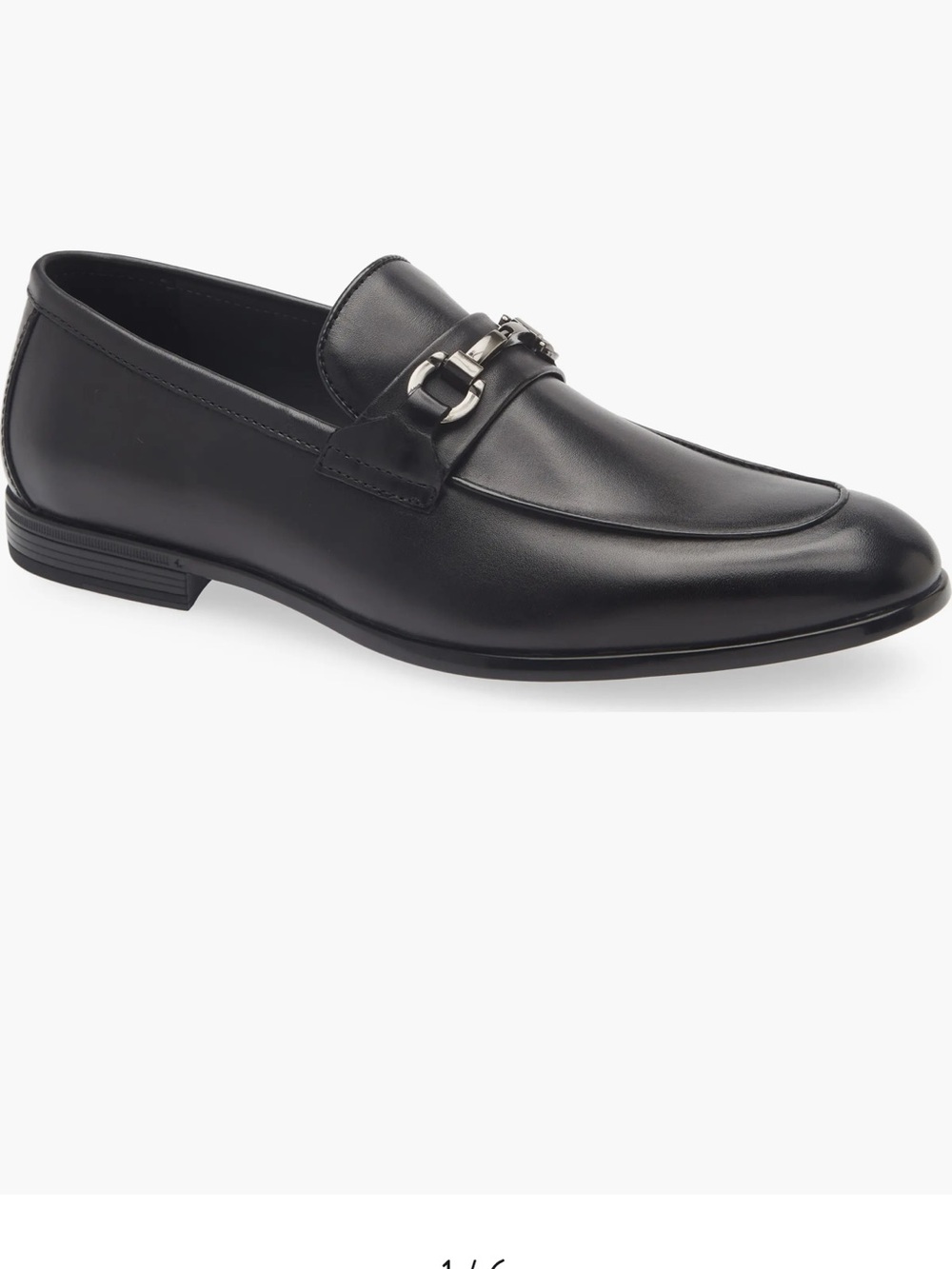 Nordstrom Carlson Bit Loafer Ortholite soles